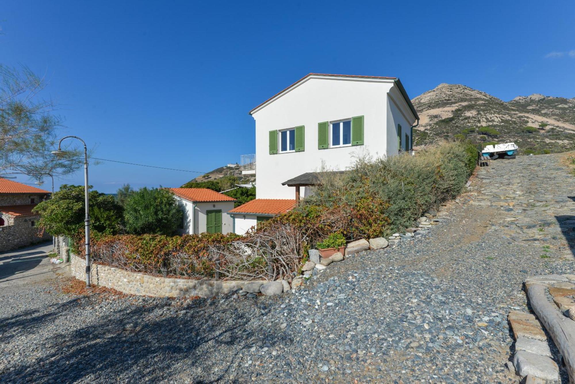 Il Quartiere Apt Pianosa Pomonte Exterior photo